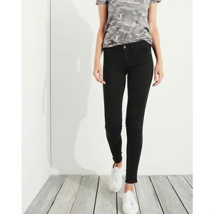 Hollister Black Jeggings